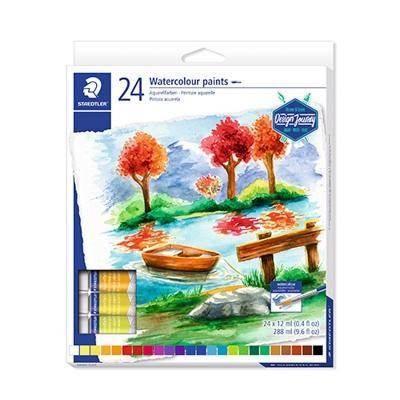 Set acuarelas Staedtler C/24 std. 12ml. 8880 C24 02