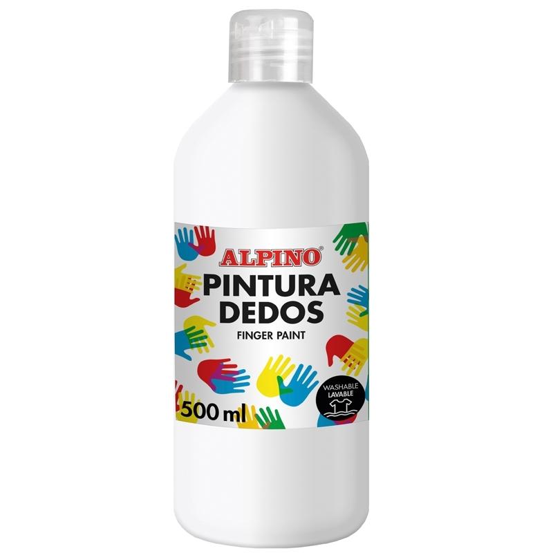 Pintura dedos Alpino 500ml.