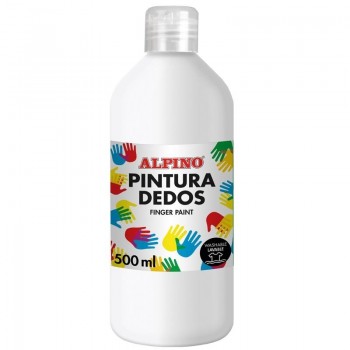 Pintura dedos Alpino 500ml.