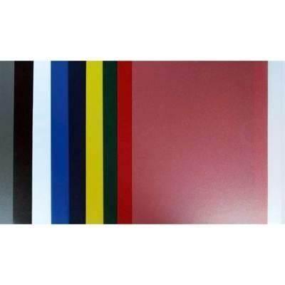 Tapa plastico duro transparente P/100 A4 0.5 DHP 22110