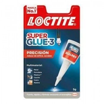 Pegamento Super Glue-3 5 gramos precision