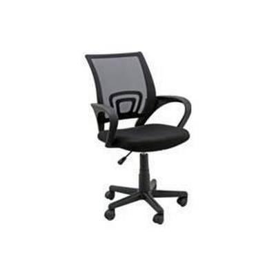 Silla de oficina Morla-EcopSmart elevación gas Lumaway tapizado negro CH4/KN