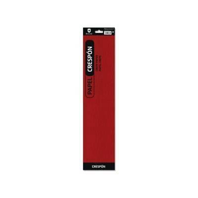 PAPEL CRESPON ROJO. 50x250MM 320659