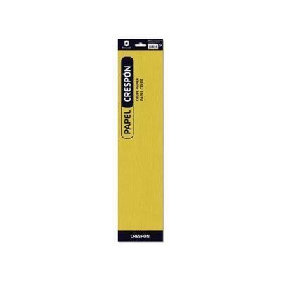 PAPEL CRESPON AMARILLO. 50x250MM 320660
