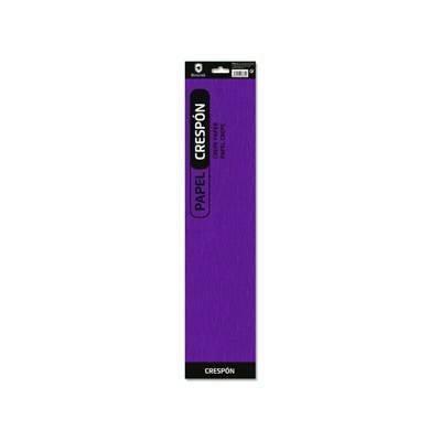 PAPEL CRESPON PURPURA. 50x250MM 320666