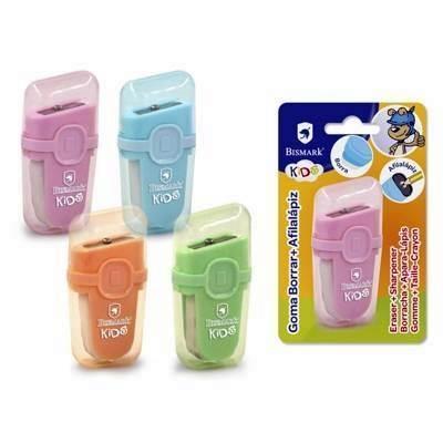 GOMA BORRAR + AFILALAPIZ  PASTEL 329471