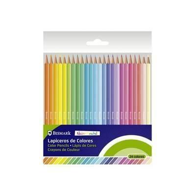 LAPIZ NEON-PASTEL 24 COLORES 330080