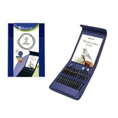 ESTUCHE PLEGABLE SET DE DIBUJO CON LAPICEROS 330268