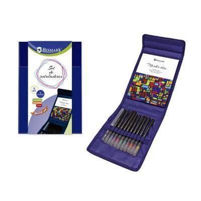ESTUCHE PLEGABLE COLOREAR ROTULADORES PINCEL 330269
