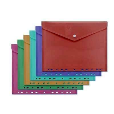 CARPETA MULTITALADRO PP BISMARK BROCHE A4 APAISADO 330506