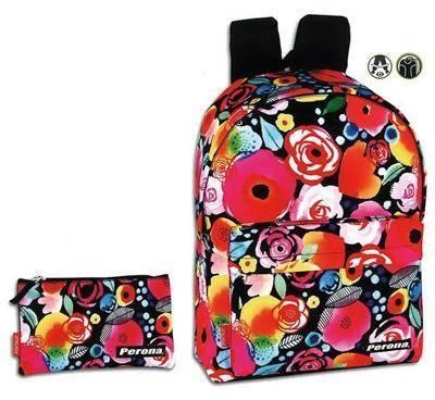 MOCHILA + PORTAT.  PR BOUQUET 55078 PERONA VAC22