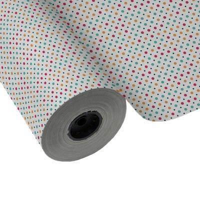 Bobina fantasia litos 62cm 3150204T Pryse 4kg puntos rojos