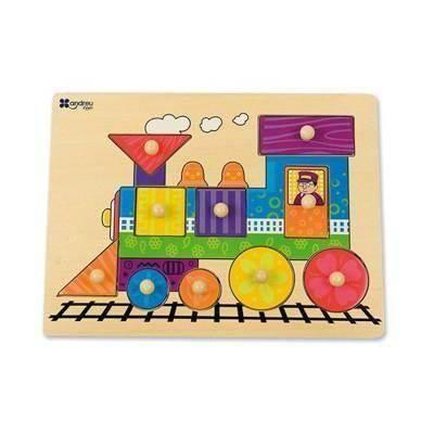 Encaje 10 piezas tren Andreutoys