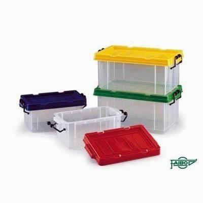 Caja almacenaje con tapas Faibo 8l 340x210x170mm 783