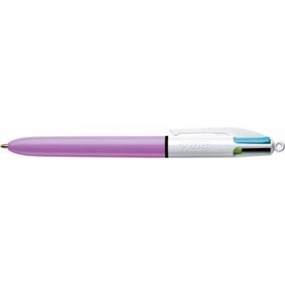 Boligrafo Bic 4 Colores Fun Purpura 503815