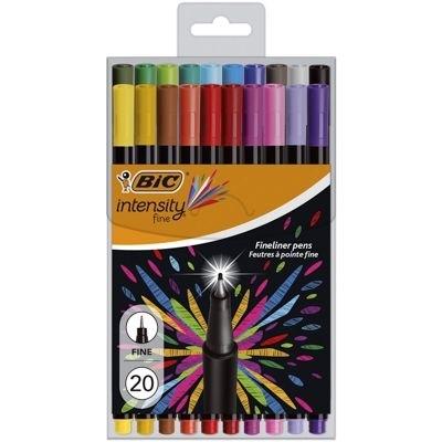 Rotulador Bic Intensity fine C/20 SURTIDO CEL1011728