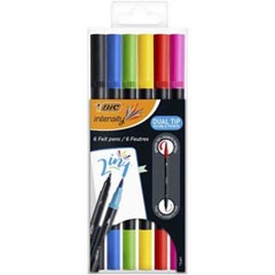 Rotulador Intensity Dual vivo c/6 Brush Surtido 989694
