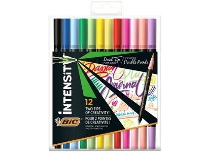 Rotulador Intensity Dual vivo + pastel c/12 Brush 503847