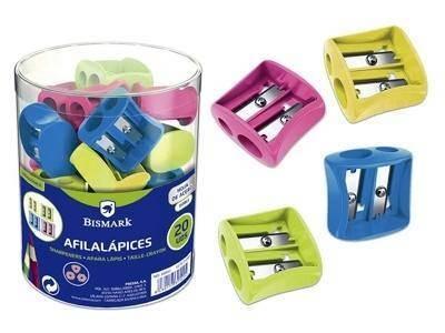 AFILALAPIZ DOBLE ERGONOMICO C/20 BISMARK 330540