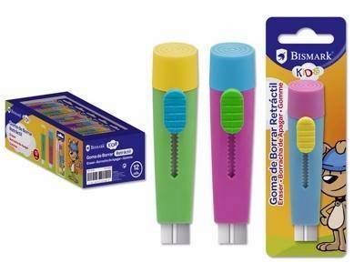 PORTAGOMAS BORRAR RECTRACTIL ST. BISMARK 327799