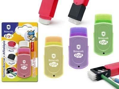 AFILABORRAS DOBLE CON CEPILLO BISMARK 329983