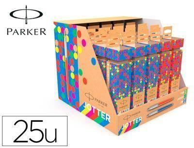 Expositor Parker boligrafos Jotter Cracker 2159860 25 unidades