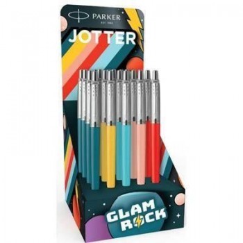 Expositor Parker boligrafos Jotter 2162143 70 S Rock Glam 20 unidades