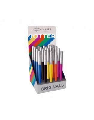 Expositor Parker plumas Jotter 2096914 original 20 unidades