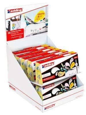 Expositor 10 bolsas de rotuladores 1200 52207