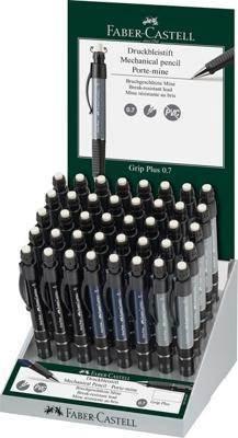 EXP. 40 PORTAMINAS GRIP PLUS. SURTIDOS. 130742