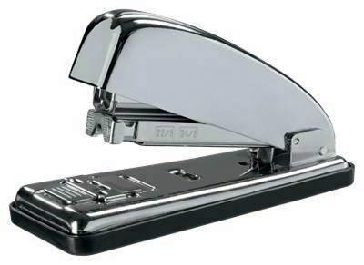 Grapadora Petrus 230 cromada 44711