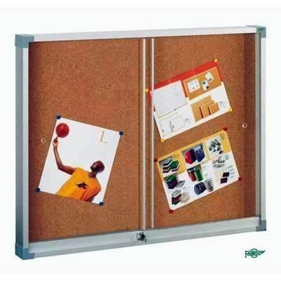 Vitrina imantada Faibo con puertas de metacrilato 100x146cm 634-4