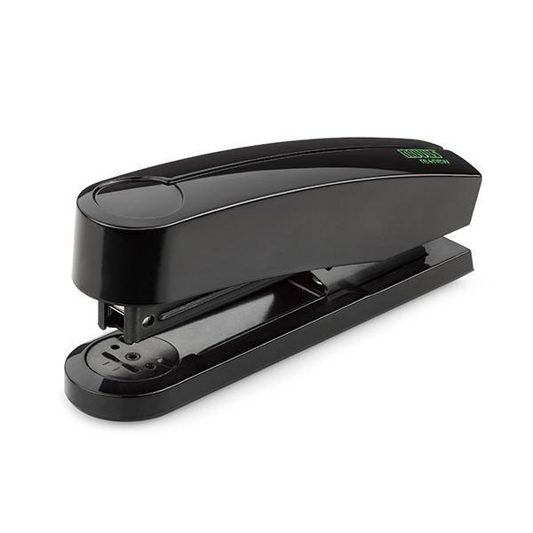 Grapadora Novus B 2 re+new - 25 hojas - Profundidad 65 mm - Color negro - Incluye caja de grapas
