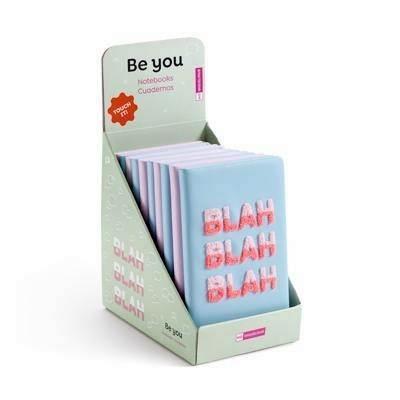 MR8177 EXP.10 CUADERNOS A5 BE YOU B2FUN MIQUELRIUS