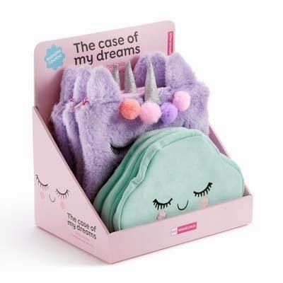 Expositor Miquelrius Portatodos Unicornio y nubes 6 unidades Back2Fun MR16265