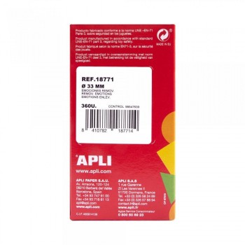 Gomette Apli emociones 18771 360 unidades