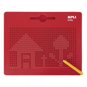 Pizarra Apli magnetica 18792 con lapiz XL 260x20x318mm