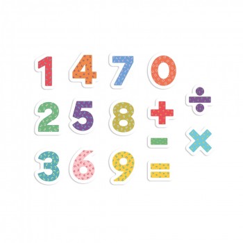 Juego magnetico numeros 123 Apli 30 piezas 18885