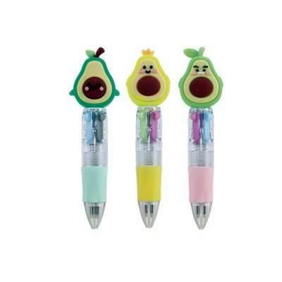 330739 WABI-SABI BOLIGRAFO 4 COLORES AGUACATE BISMARK