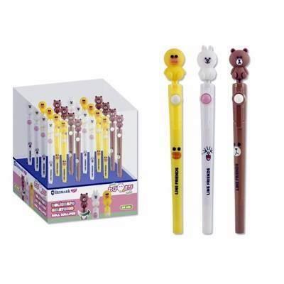 330763 WABI-SABI BOLIGRAFO GIRATORIO ANIMALES BISMARK