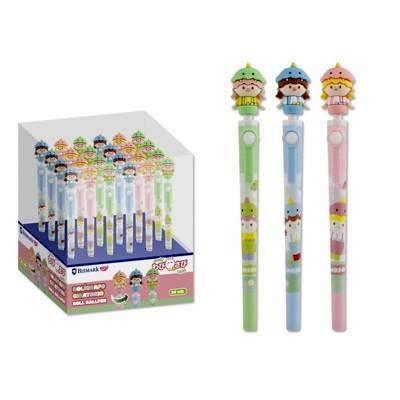 330764 WABI-SABI BOLIGRAFO GIRATORIO MUÑECAS BISMARK