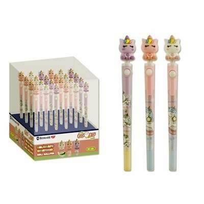 330766 WABI-SABI BOLIGRAFO GIRATORIO UNICORNIOS BISMARK