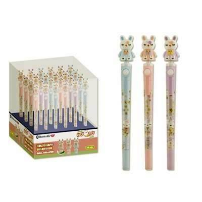 330767 WABI-SABI BOLIGRAFO GIRATORIO CONEJITOS BISMARK