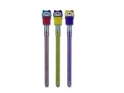 330817 WABI-SABI  BOLIGRAFO BORRABLE GATO BISMARK