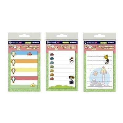 330732 WABI-SABI LISTA NOTAS ADHESIVAS DECORADAS BISMARK