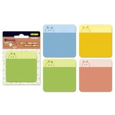 330755 WABI-SABI TACO NOTAS ADHESIVO 72X72 - 60 HOJAS BISMARK