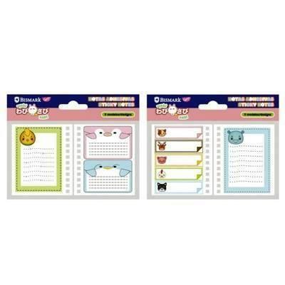 330733 WABI-SABI LIBRETA NOTAS ADHESIVAS BISMARK