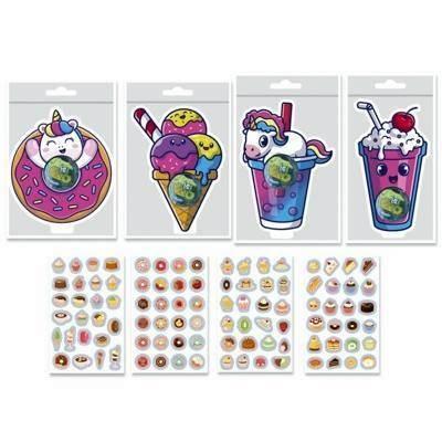 330741 WABI-SABI PEGATINAS DIVERTIDAS BISMARK