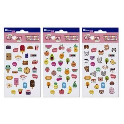 330757 WABI-SABI TACO PEGATINAS 3D BISMARK