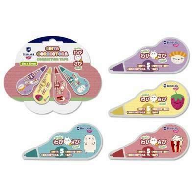 330761 WABI-SABI CINTA CORRECTORA 5 MTS SET 4 UDS BISMARK